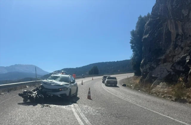 Muğla'da Trafik Kazası Acı Sonuçlandı: Motosiklet Sürücüsü Hayatını Kaybetti