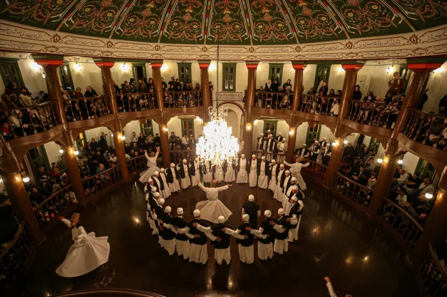 Bursa'da Tasavvufun Derin Kökleri Görkemli Bir Şekilde Canlandırıldı