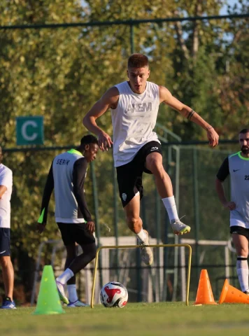 Serikspor ile Amed Sportif Faaliyetler Maçı Öncesi Hazırlıklar Tam Gaz Devam Ediyor