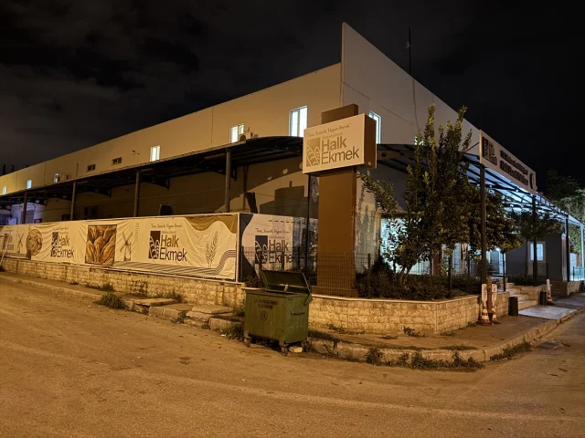 Denizli'de halk ekmek fabrikasında fare alarmı