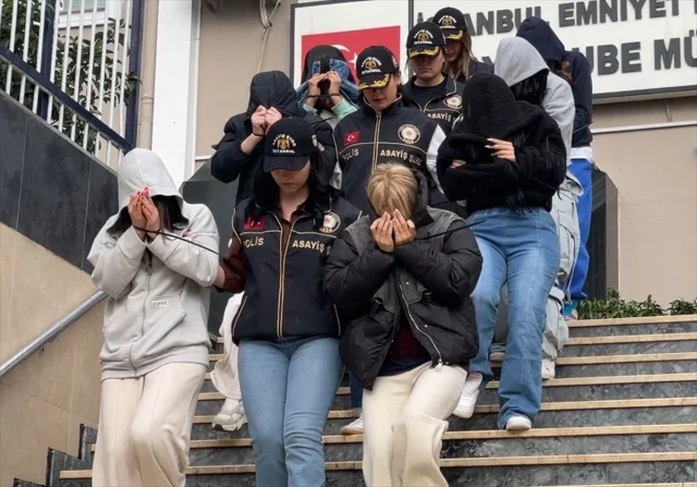 İstanbul'da Fuhuş Operasyonu: Şok Detaylar Ortaya Çıktı
