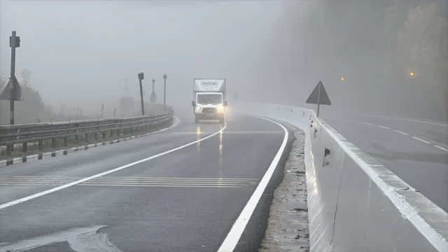Bolu Dağı'nda Yolculuk Kabusa Dönüyor Mu? Sürücüler Dikkat