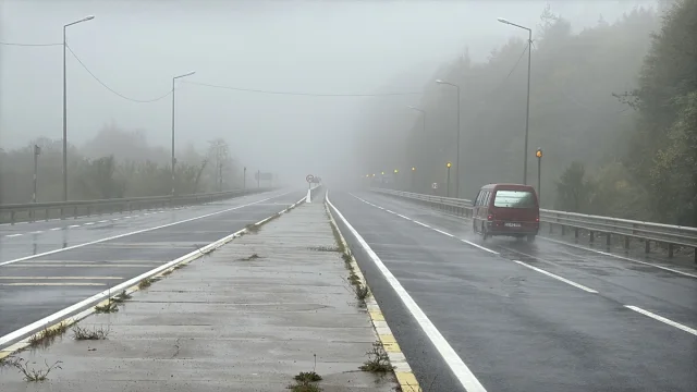 Bolu Dağı'nda Yolculuk Kabusa Dönüyor Mu? Sürücüler Dikkat