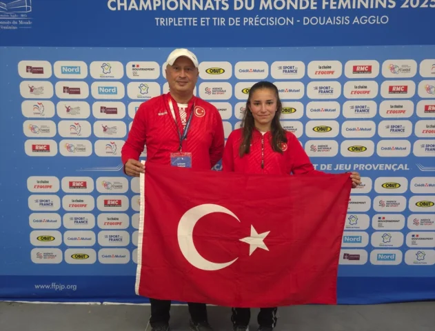 Genç Bocceci Yağmur Tosun'dan Dünya Sahnesinde Büyük Başarı