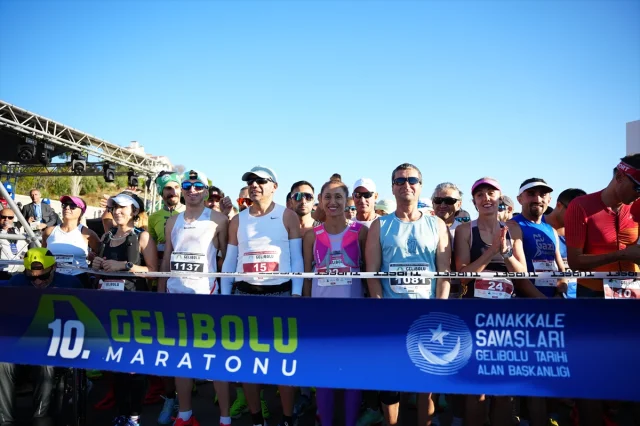 Gelibolu Maratonu Nefes Kesti: Kazananlar ve Detaylar
