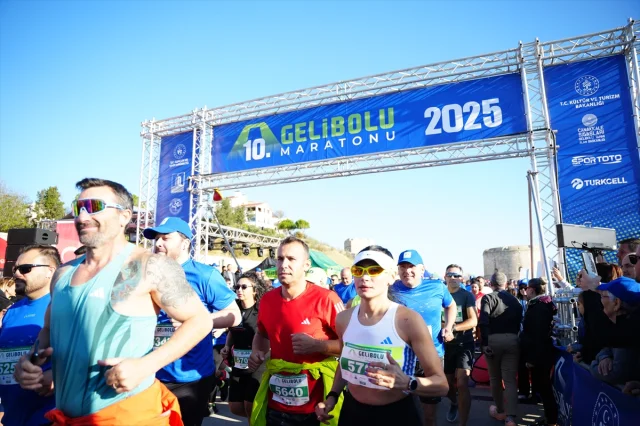 Gelibolu Maratonu Nefes Kesti: Kazananlar ve Detaylar