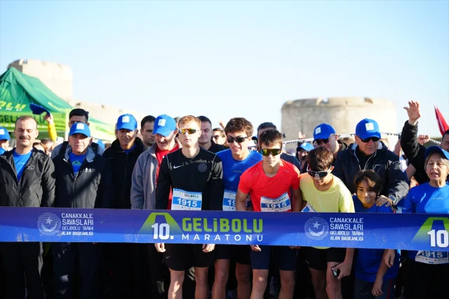 Gelibolu Maratonu Nefes Kesti: Kazananlar ve Detaylar