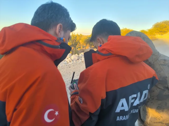 Gabar Dağı'nda kaybolan tır şoförü termal dron ile kurtarıldı