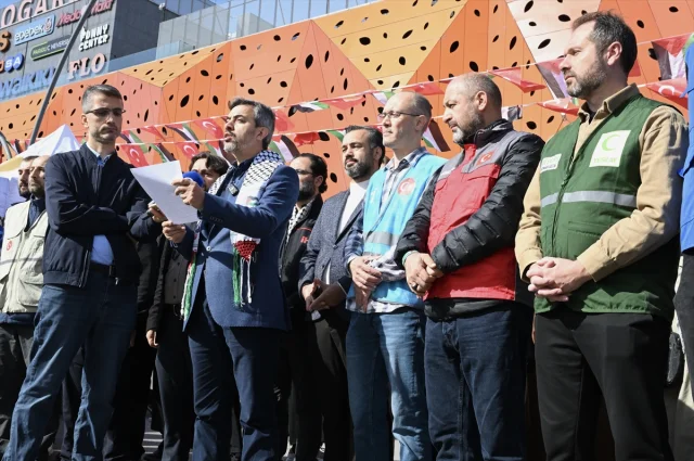 İstanbul'daki Alışveriş Merkezlerinden Gazze'ye Destek Hamlesi