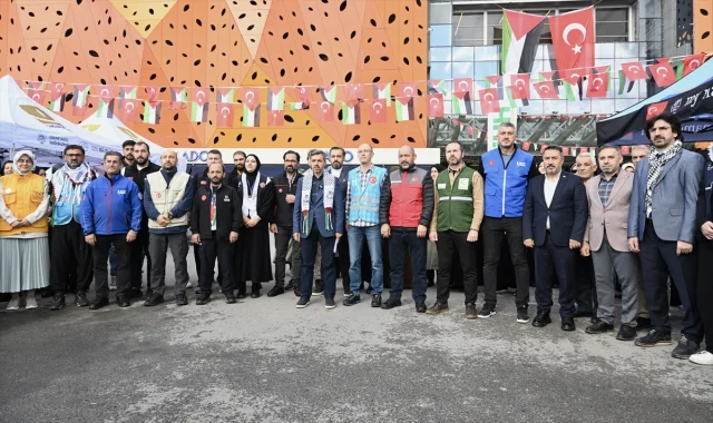 İstanbul'daki Alışveriş Merkezlerinden Gazze'ye Destek Hamlesi