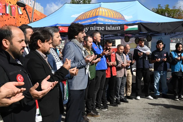 İstanbul'daki Alışveriş Merkezlerinden Gazze'ye Destek Hamlesi