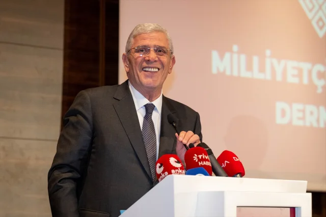 Müsavat Dervişoğlu'ndan Türk Milliyetçiliği Vurgusu