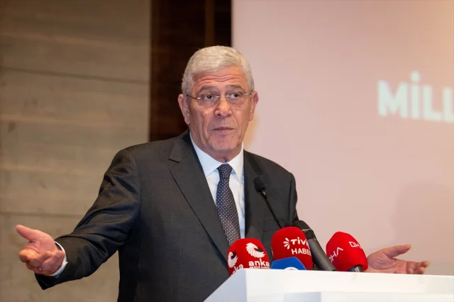 Müsavat Dervişoğlu'ndan Türk Milliyetçiliği Vurgusu