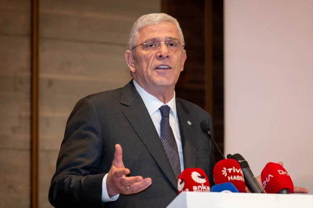 Müsavat Dervişoğlu'ndan Türk Milliyetçiliği Vurgusu