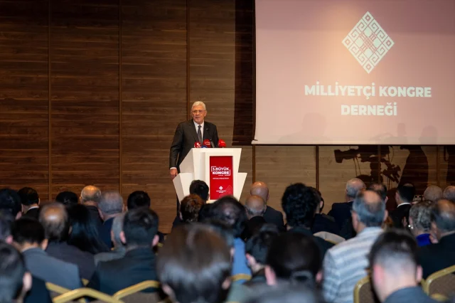 Müsavat Dervişoğlu'ndan Türk Milliyetçiliği Vurgusu