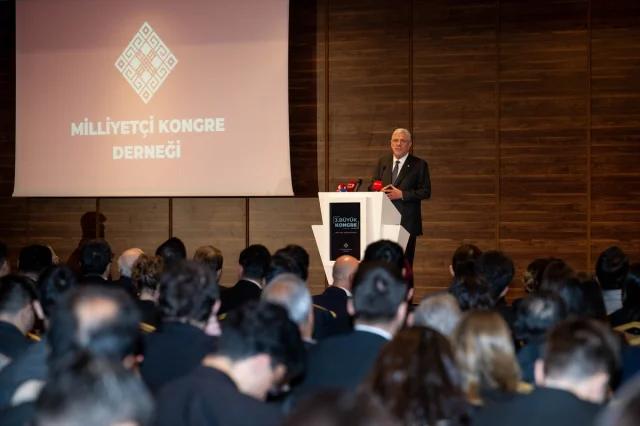 Müsavat Dervişoğlu'ndan Türk Milliyetçiliği Vurgusu