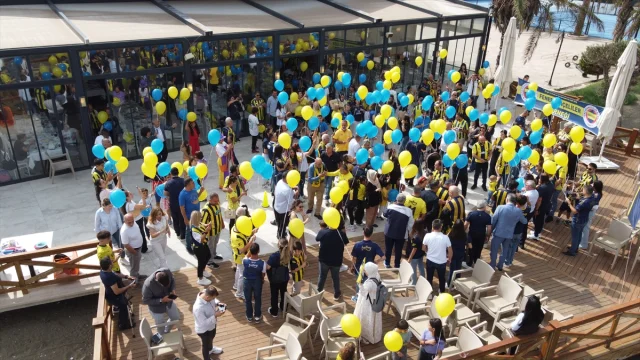 Hataylı Tamer Talha'nın Kanseri Yenmesi Fenerbahçe Renkleriyle Kutlandı