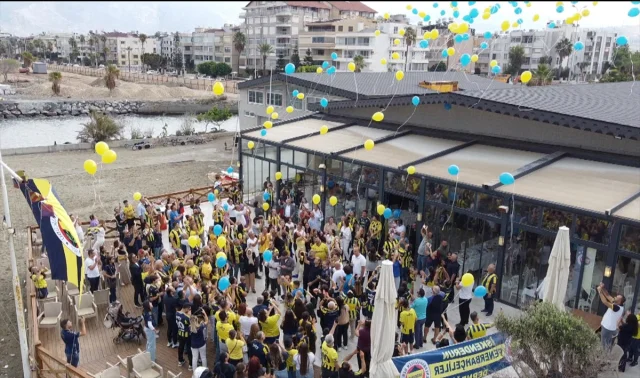 Hataylı Tamer Talha'nın Kanseri Yenmesi Fenerbahçe Renkleriyle Kutlandı