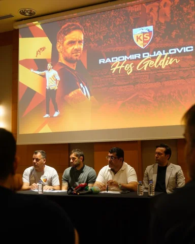 Radomir Djalovic Kayserispor'da İmza Attı: Yeni Başlangıç