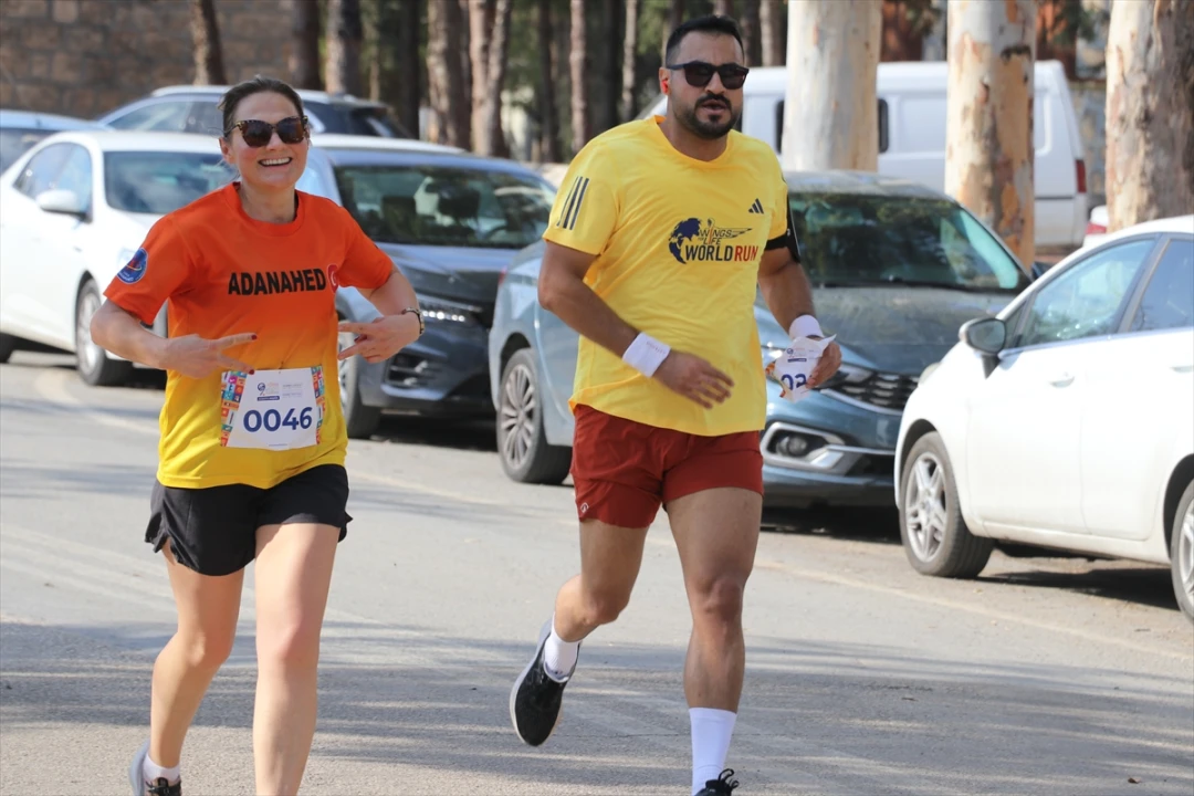 Adana'da Lezzet Festivali Koşusu Renkli Görüntülere Sahne Oldu