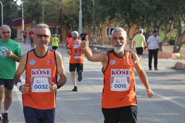 Adana'da Lezzet Festivali Koşusu Renkli Görüntülere Sahne Oldu