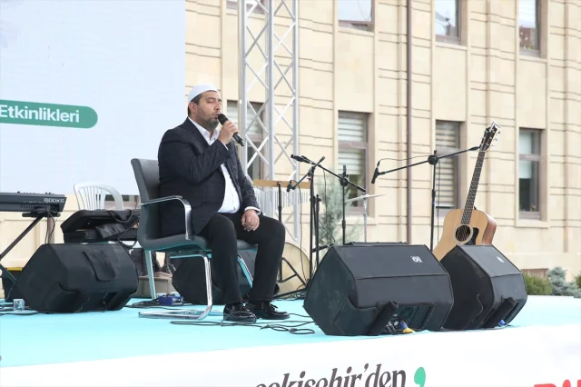 Eskişehir'de Gazze için umut dolu buluşma