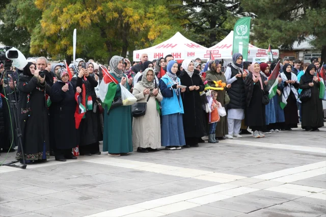 Eskişehir'de Gazze için umut dolu buluşma
