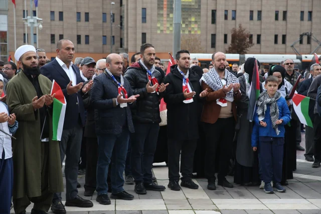 Eskişehir'de Gazze için umut dolu buluşma
