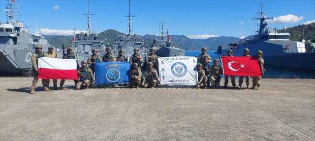 Türkiye ve Polonya Deniz Kuvvetlerinden Dev Tatbikat