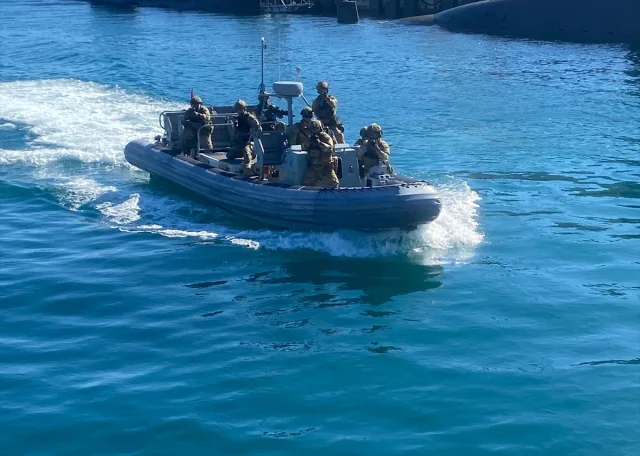 Türkiye ve Polonya Deniz Kuvvetlerinden Dev Tatbikat