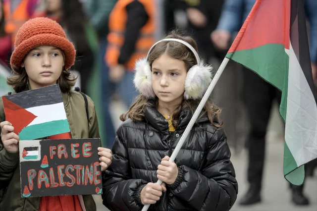 Bosna Hersek'te İsrail Karşıtlığı Büyüyor: Gazze'deki Olaylar Protesto Edildi