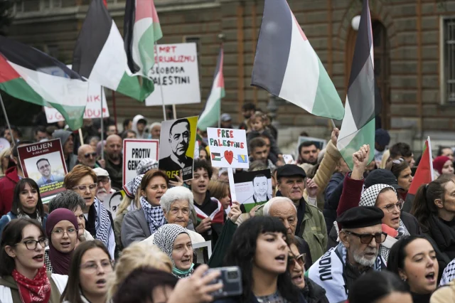 Bosna Hersek'te İsrail Karşıtlığı Büyüyor: Gazze'deki Olaylar Protesto Edildi