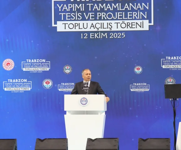 Erdoğan Trabzon'da projeleri açtı Gazze için önemli mesajları paylaştı