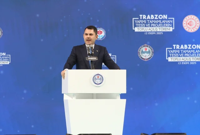 Erdoğan Trabzon'da projeleri açtı Gazze için önemli mesajları paylaştı