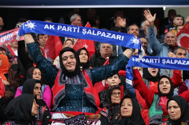 Erdoğan Trabzon'da projeleri açtı Gazze için önemli mesajları paylaştı