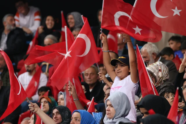 Erdoğan Trabzon'da projeleri açtı Gazze için önemli mesajları paylaştı