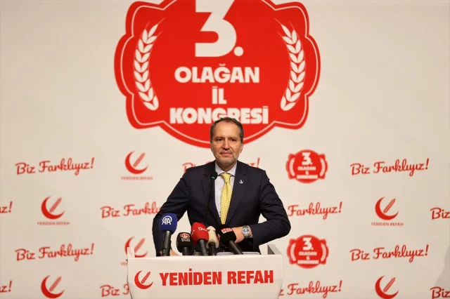 Fatih Erbakan'dan Sivas'ta Çarpıcı Açıklamalar