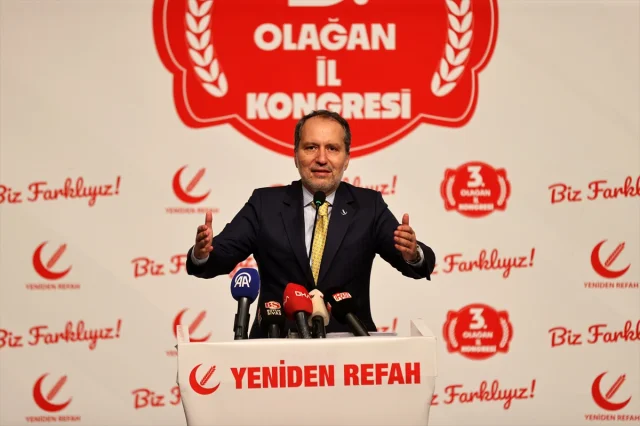 Fatih Erbakan'dan Sivas'ta Çarpıcı Açıklamalar