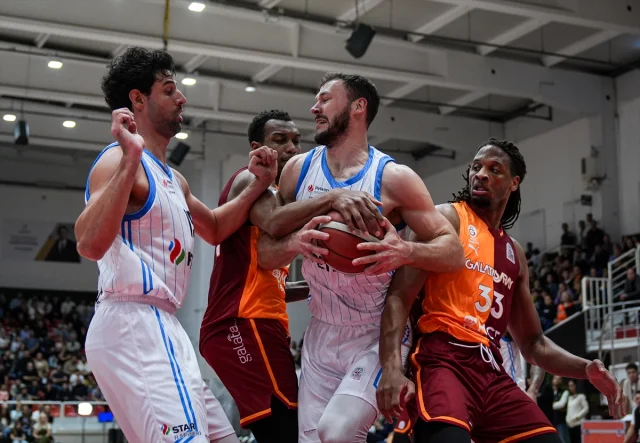 Galatasaray Aliağa Petkimspor'u Zorlu Maçta Geçti