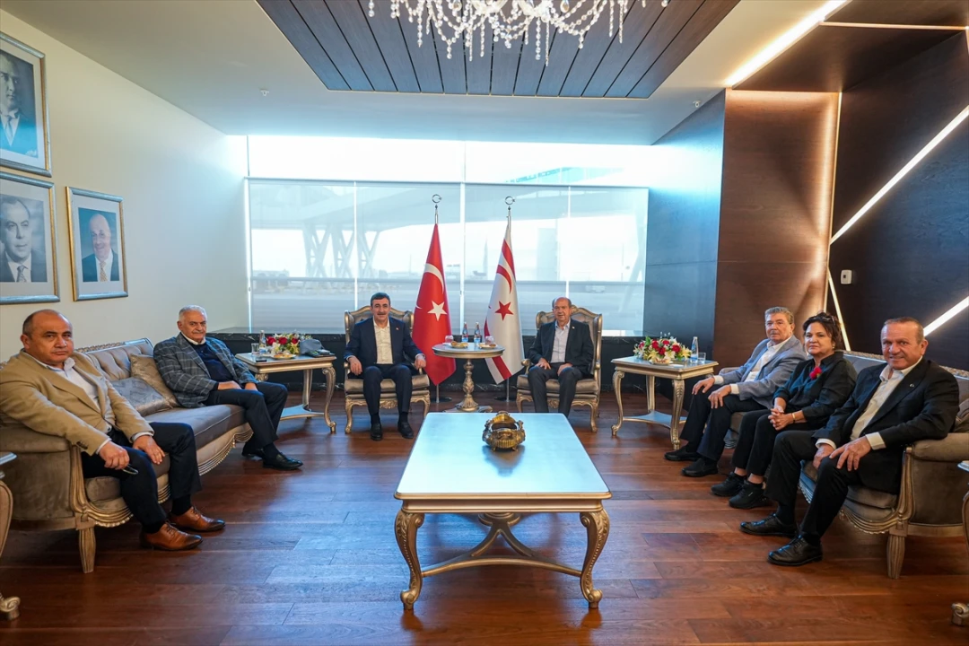 Cevdet Yılmaz'dan KKTC'ye Kritik Ziyaret: Tatar ile Görüştü