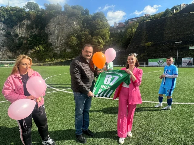 Nilda Kadam'a Duygusal Destek: Kanseri Yenen Kadın İçin Balonlar Gökyüzünde