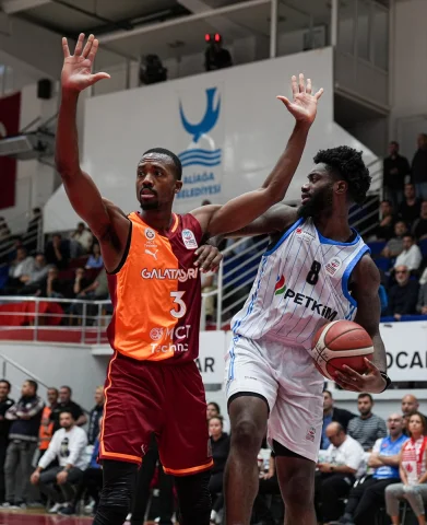 Galatasaray Aliağa Petkimspor'u Zorlu Maçta Geçti