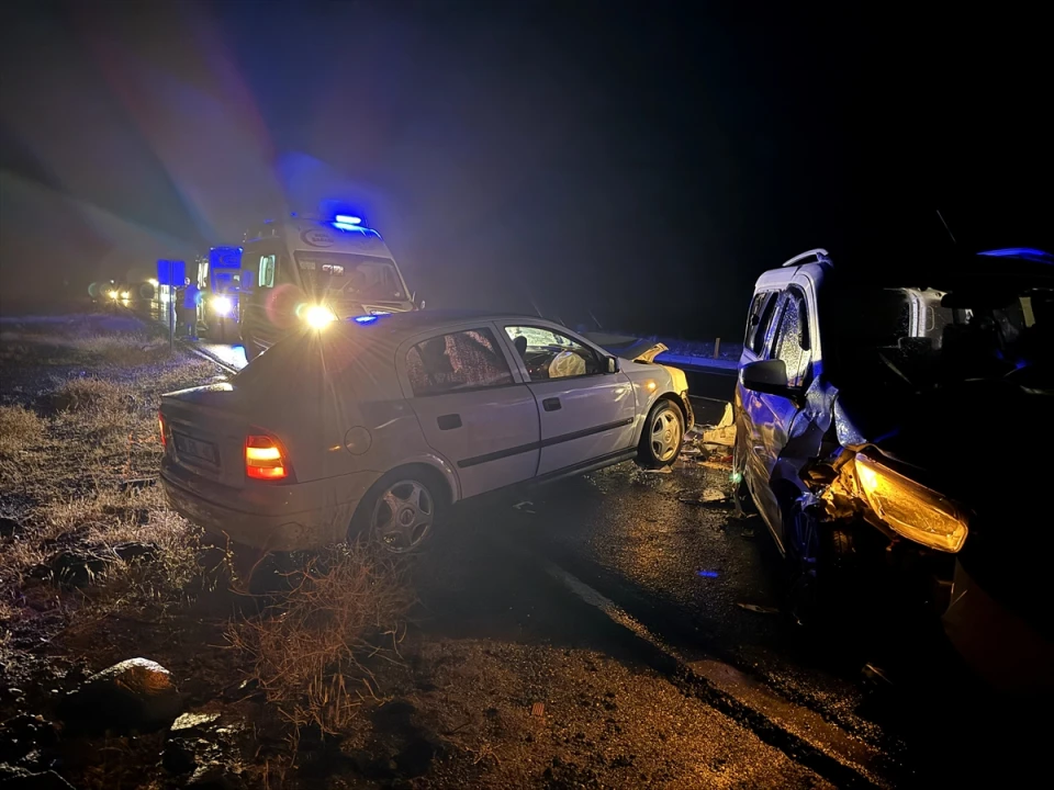 Kaza Anı Şok Etti: Şanlıurfa'da Zincirleme Trafik Kazası