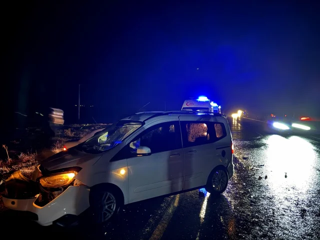 Kaza Anı Şok Etti: Şanlıurfa'da Zincirleme Trafik Kazası