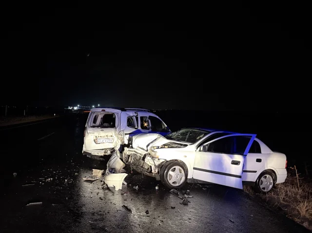 Kaza Anı Şok Etti: Şanlıurfa'da Zincirleme Trafik Kazası