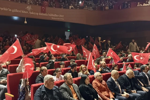 Kırşehir'de Büyüleyici Sanat Etkinliği Coşkusu