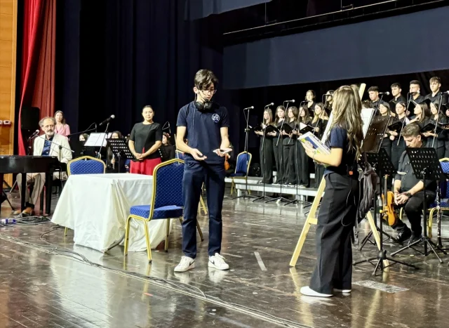 Kırşehir'de Büyüleyici Sanat Etkinliği Coşkusu