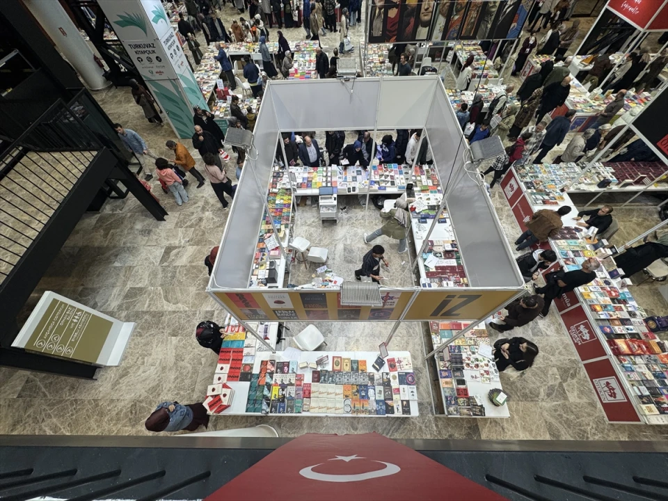 Kocaeli Kitap Fuarı'nda Kitapseverler Rekor Kırdı