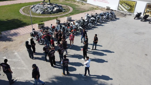 Hatay'da Duygu Dolu Etkinlik: Motosikletliler DMD Hastası Ço...