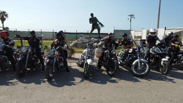 Hatay'da Duygu Dolu Etkinlik: Motosikletliler DMD Hastası Çocuk İçin Bir Araya Geldi